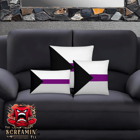 Demisexual Pride Pillow