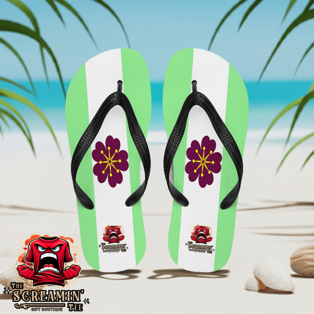 Diamoric Pride Flip Flops