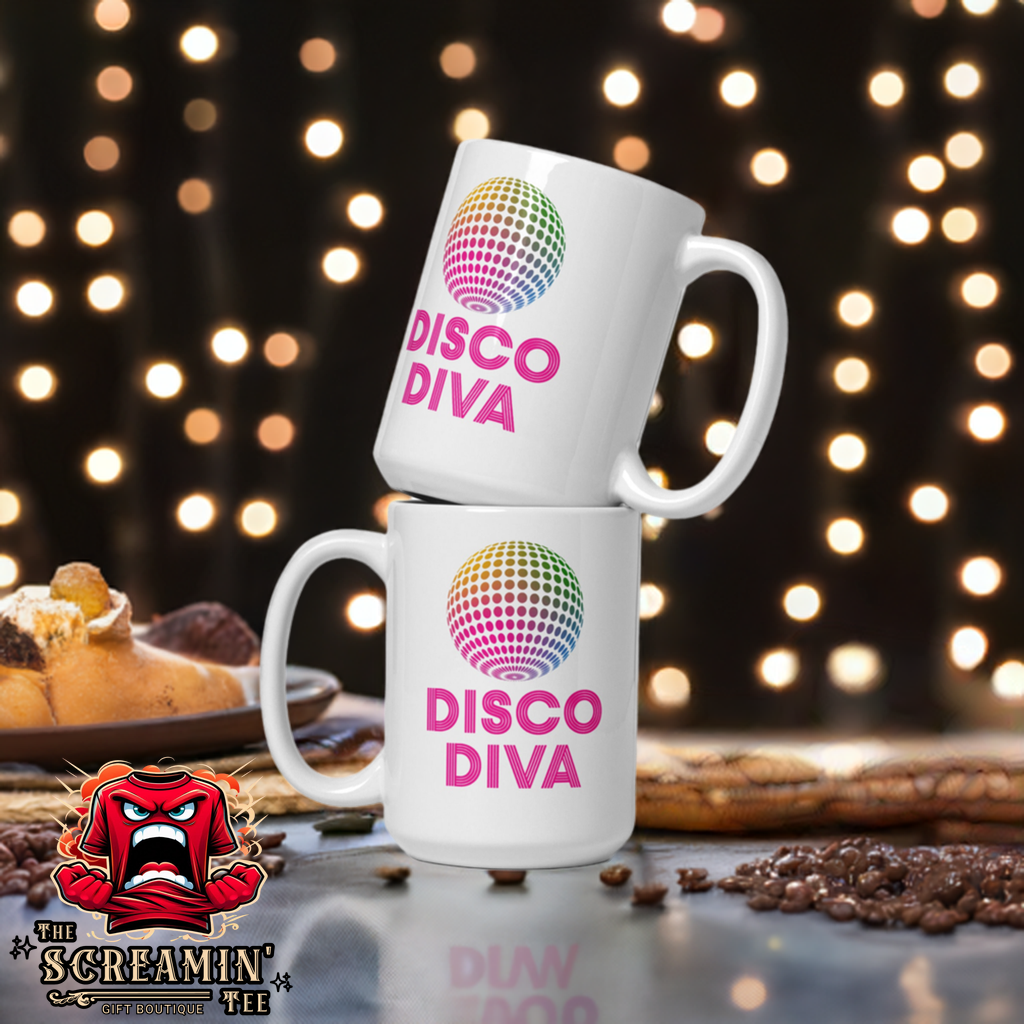 DISCO DIVA MUG