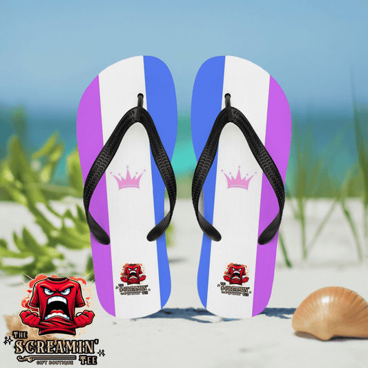 Drag Pride Flip Flops