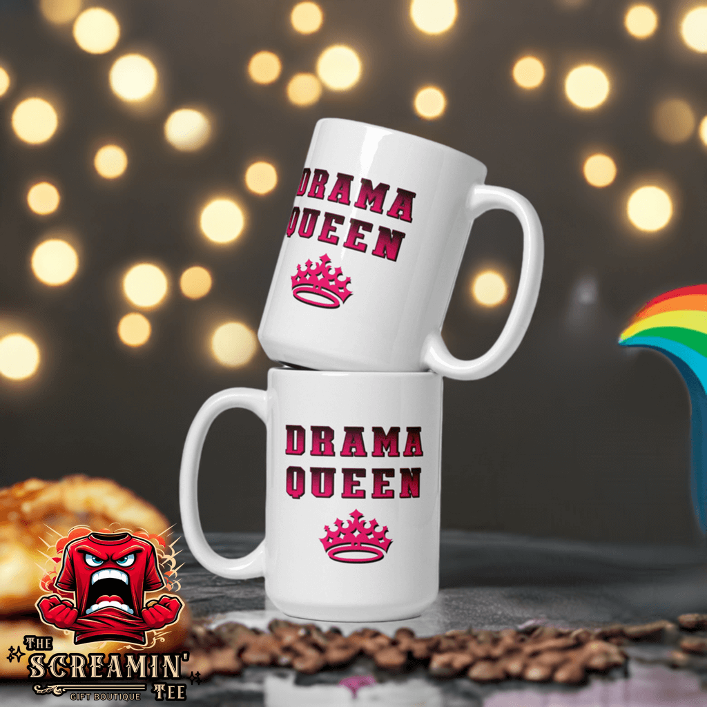 DRAMA QUEEN MUG - The Screamin' Tee