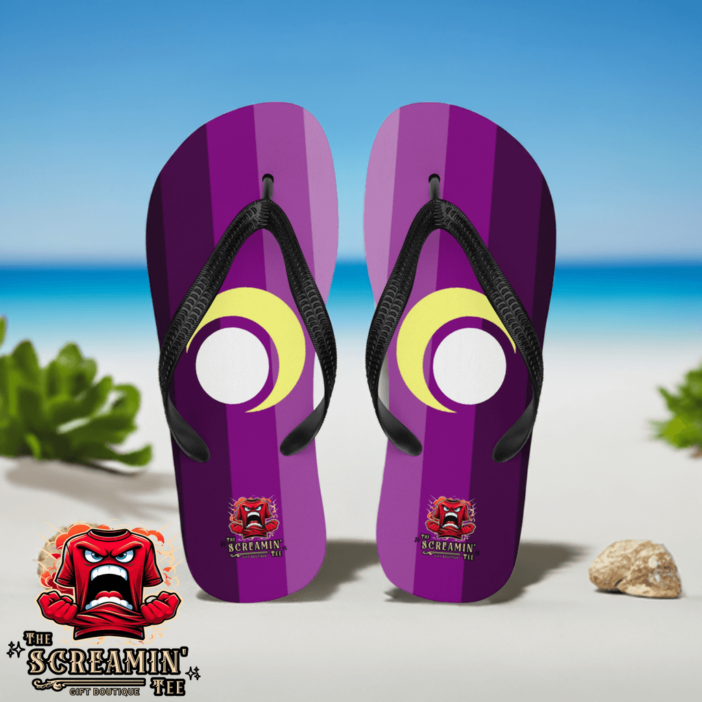 Enbian Pride Flip Flops