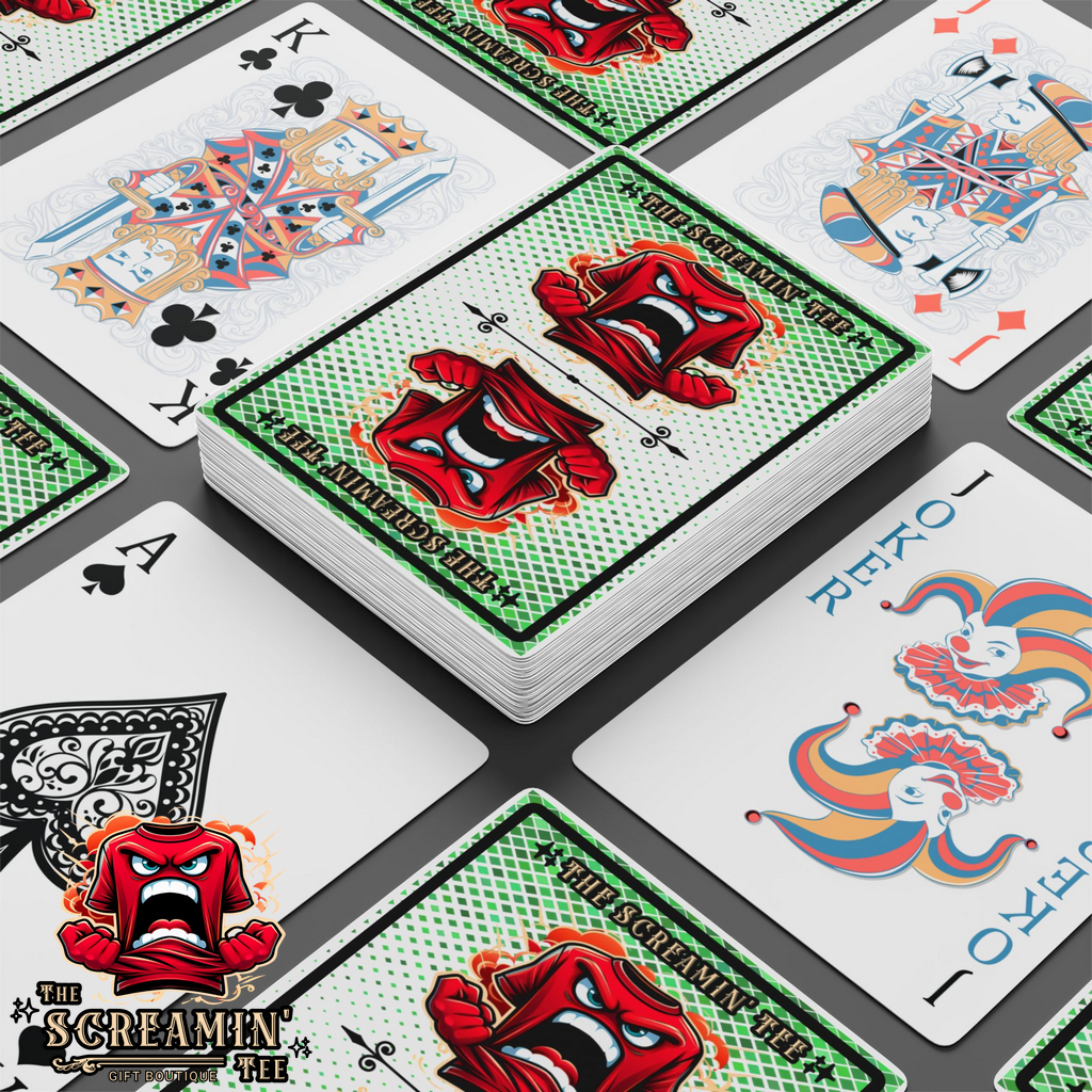 THE COLLECTORS EDITION PLAYING CARDS - EMERALD LOGO