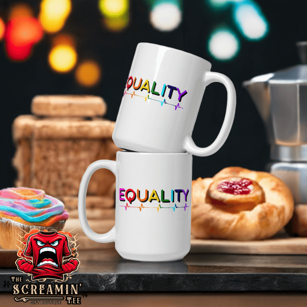 EQUALITY MUG - The Screamin' Tee