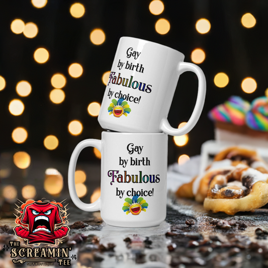 FABULOUS BY CHOICE MUG