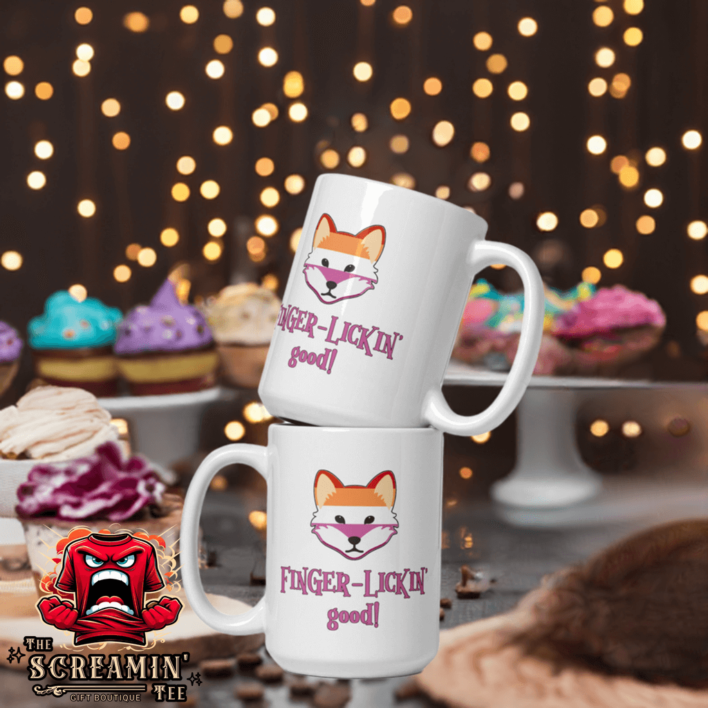 FINGER LICKIN' GOOD MUG - The Screamin' Tee