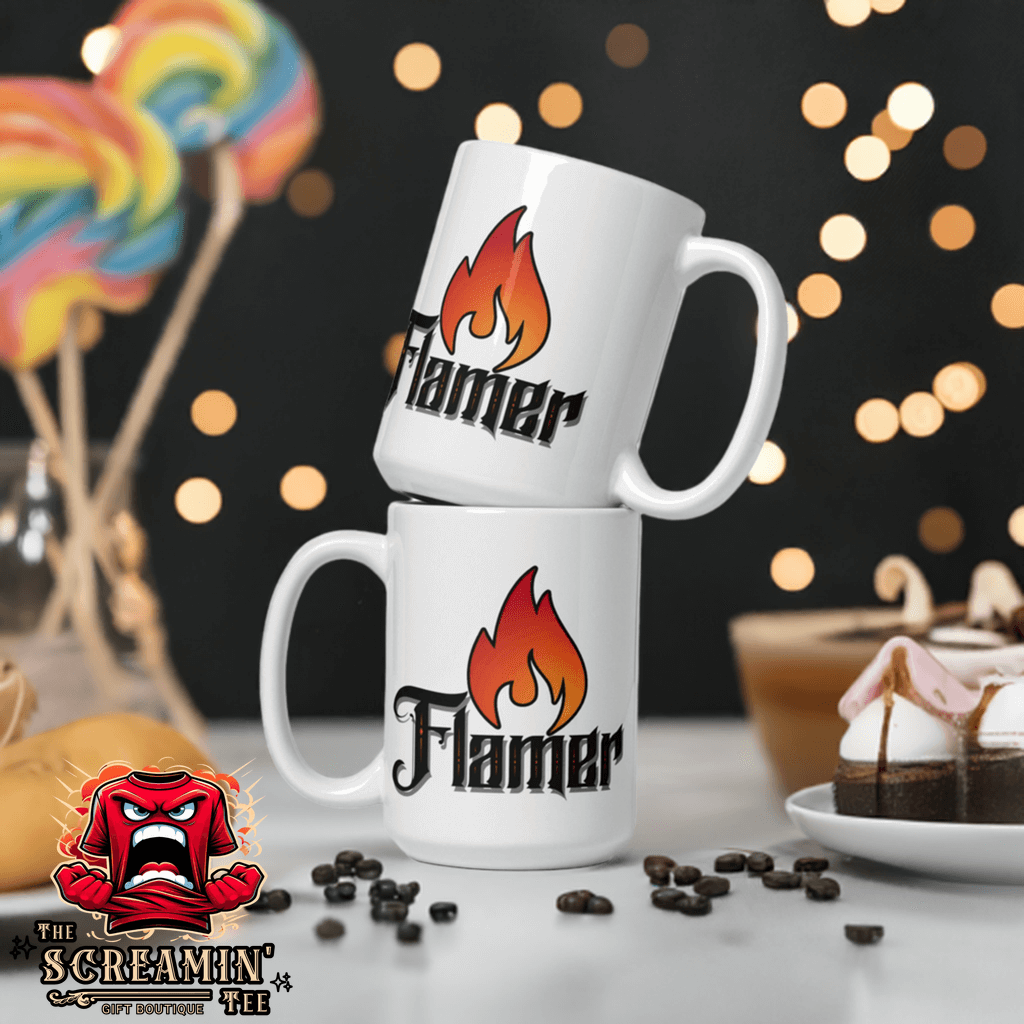 FLAMER MUG - The Screamin' Tee