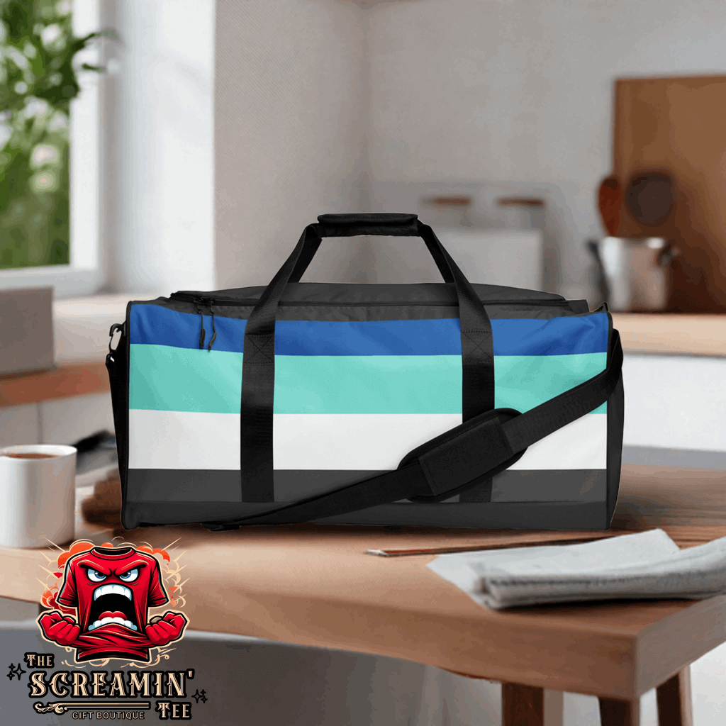 FREYSEXUAL PRIDE DUFFLE BAG