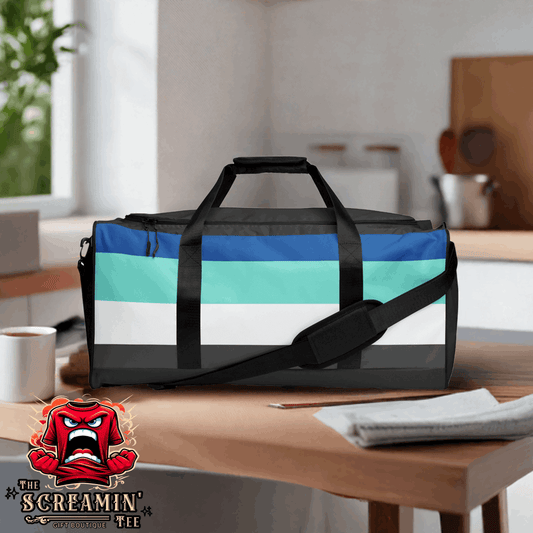 FREYSEXUAL PRIDE DUFFLE BAG
