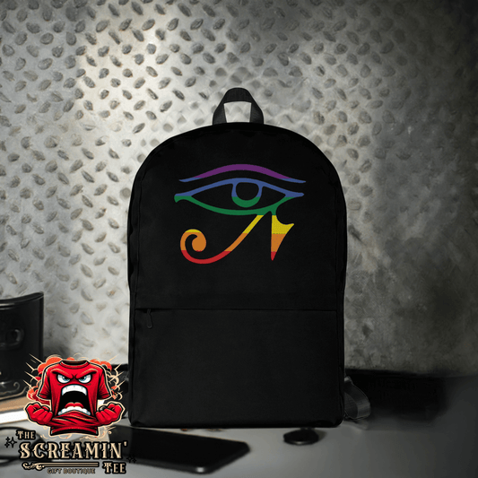 Gay Goth Fetish Backpack