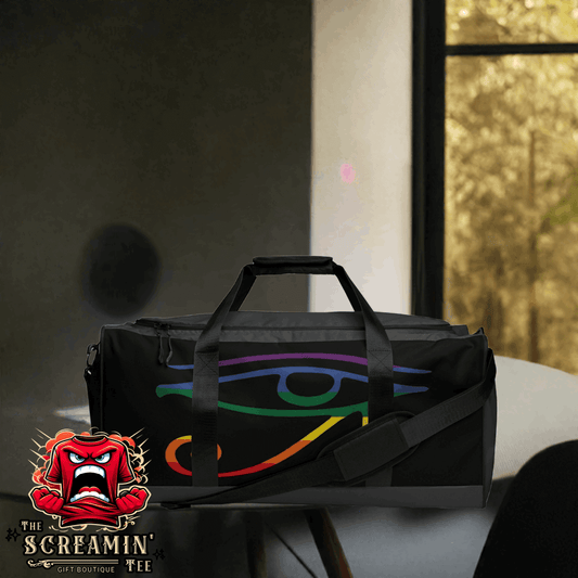 GAY GOTH PRIDE DUFFLE BAG