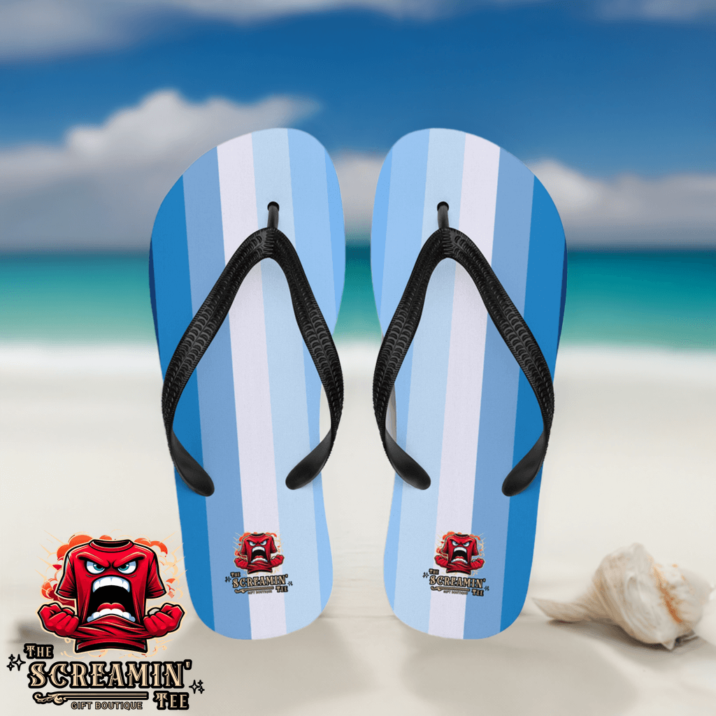 Gay Men I Pride Flip Flops