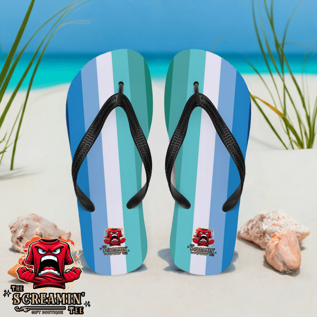 Gay Men II Pride Flip Flops