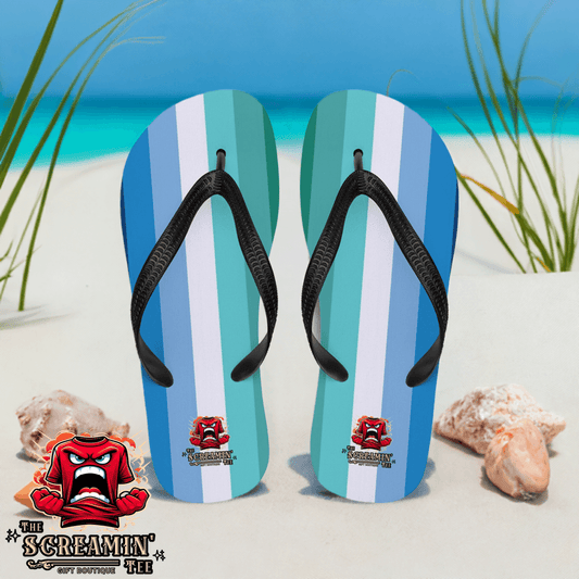 Gay Men II Pride Flip Flops
