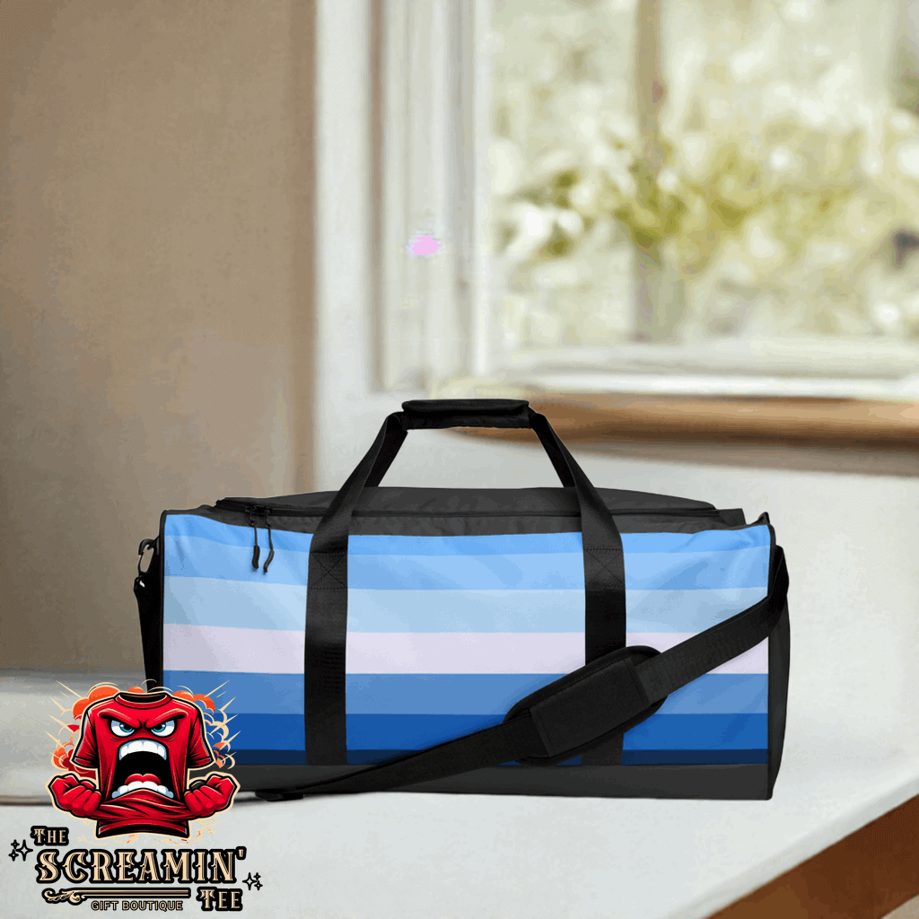 GAY MEN PRIDE I DUFFLE BAG