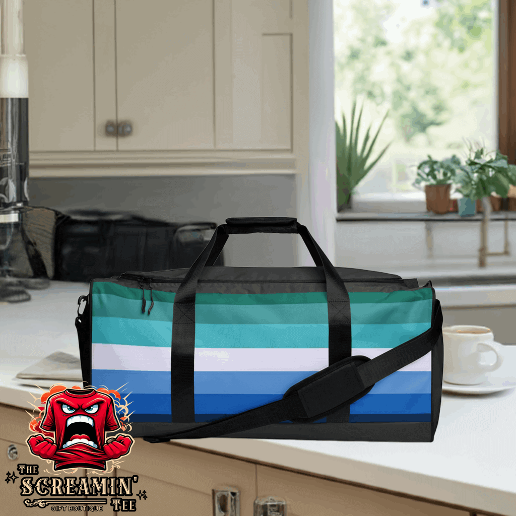 GAY MEN PRIDE II DUFFLE BAG