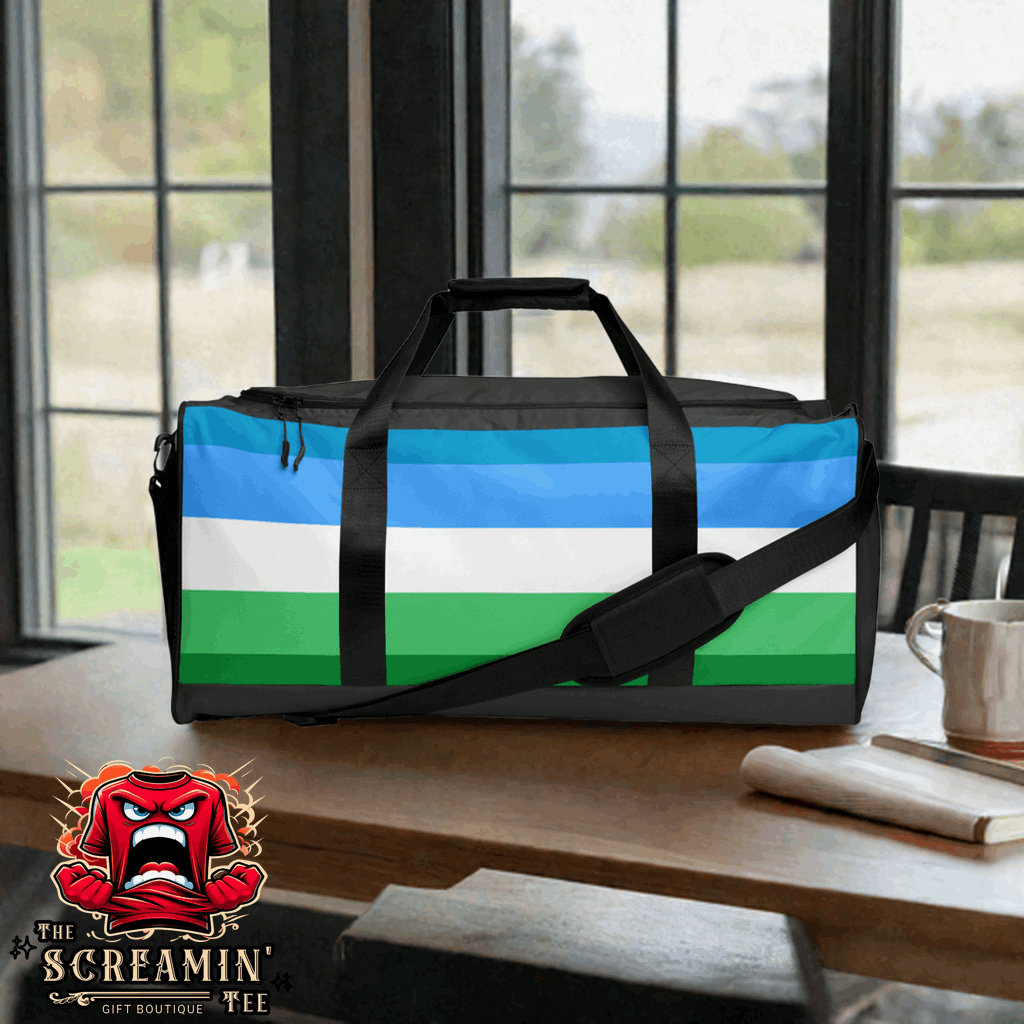 GAY MEN PRIDE III DUFFLE BAG