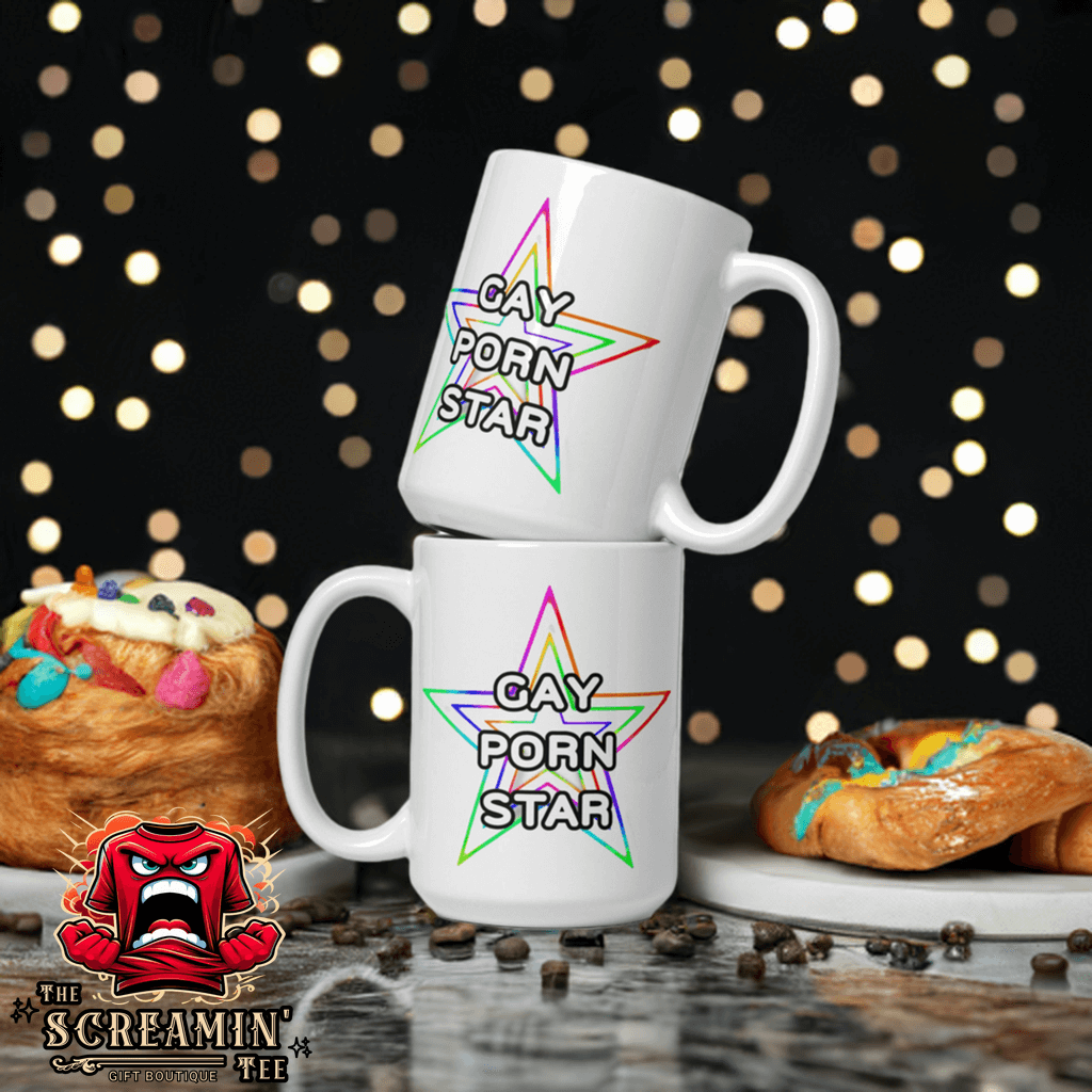 GAY PORN STAR MUG - The Screamin' Tee
