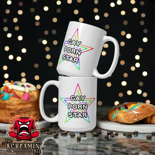 GAY PORN STAR MUG