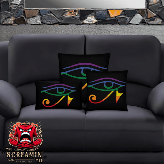 Gay Goth Fetish Pillow