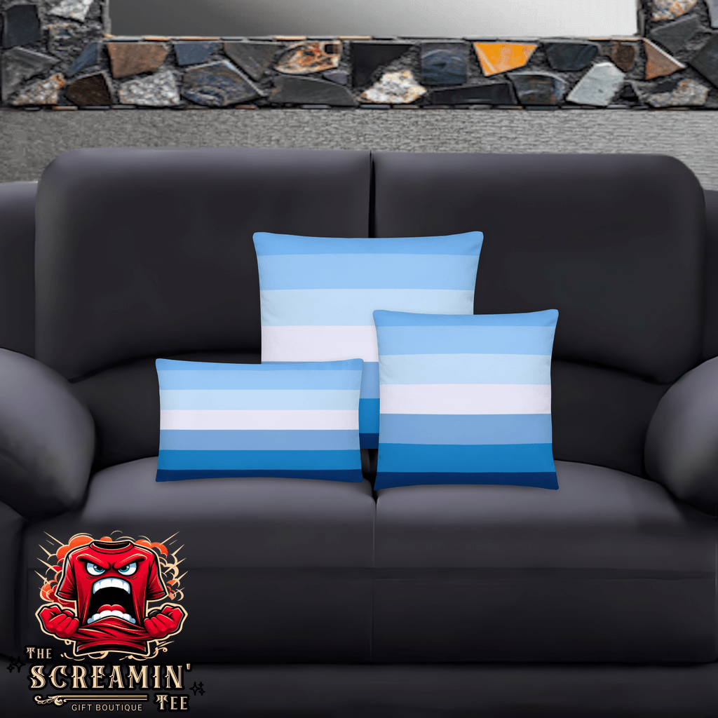 Gay Men I Pride Pillow