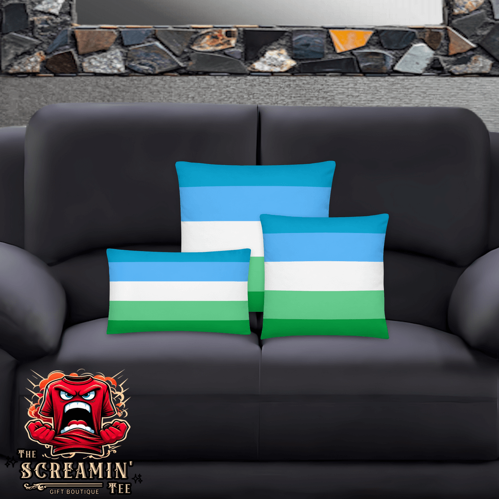 Gay Men III Pride Pillow