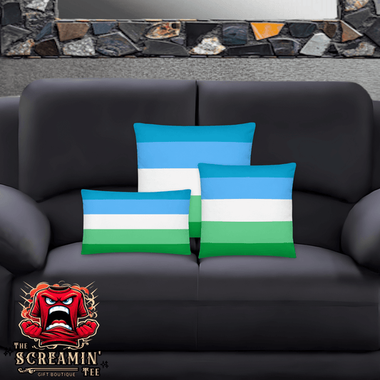 Gay Men III Pride Pillow