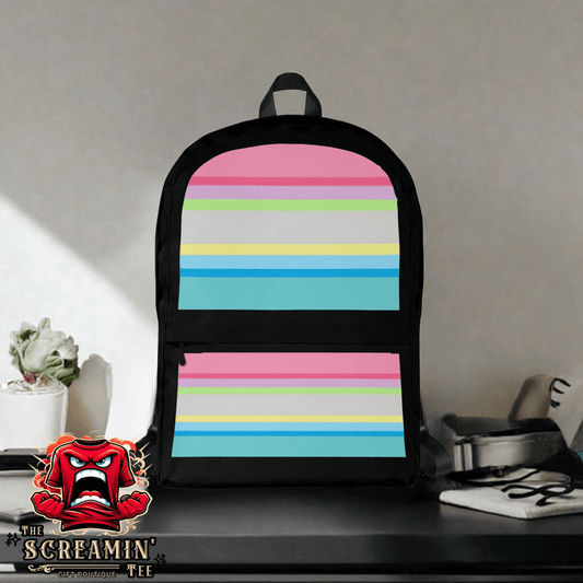 Gender Questioning Pride Backpack