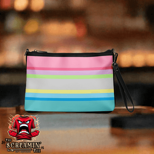Gender Questioning Pride Crossbody Bag