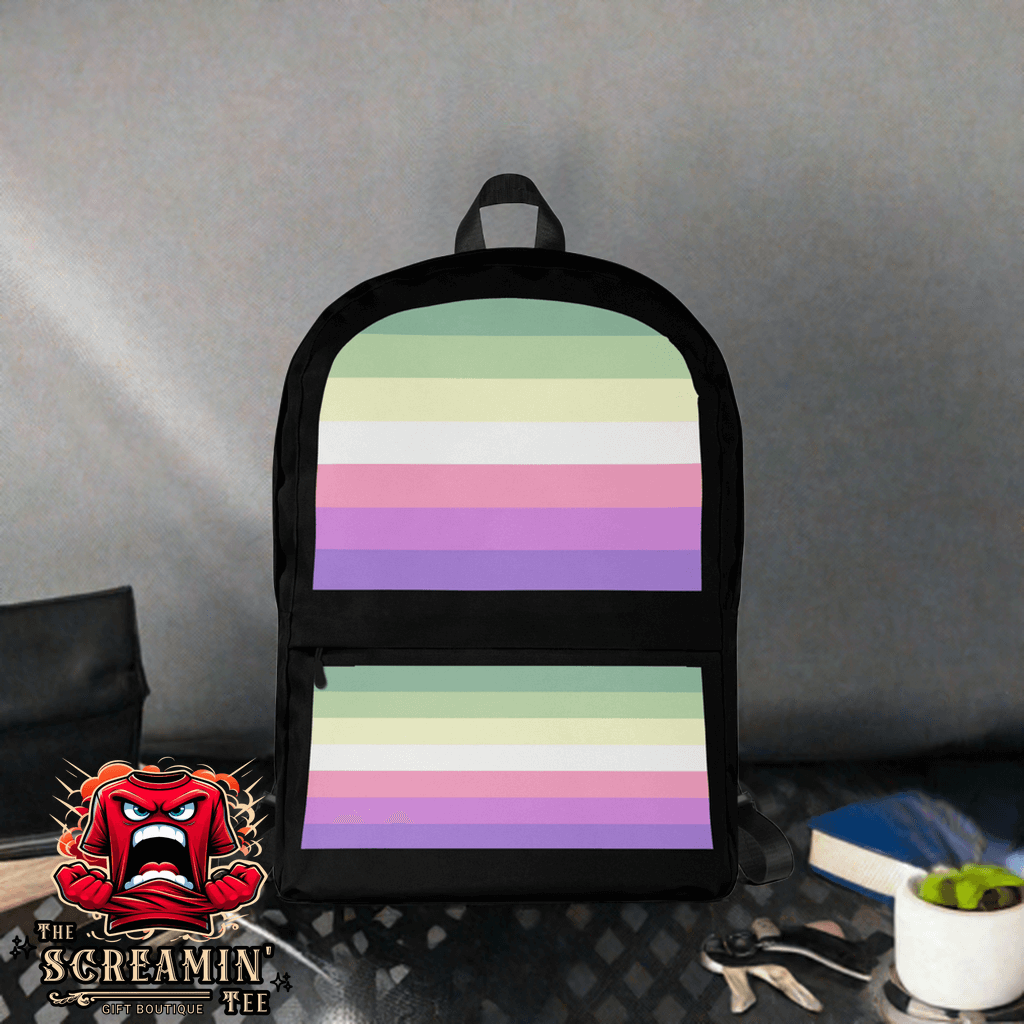 Genderfae Pride Backpack