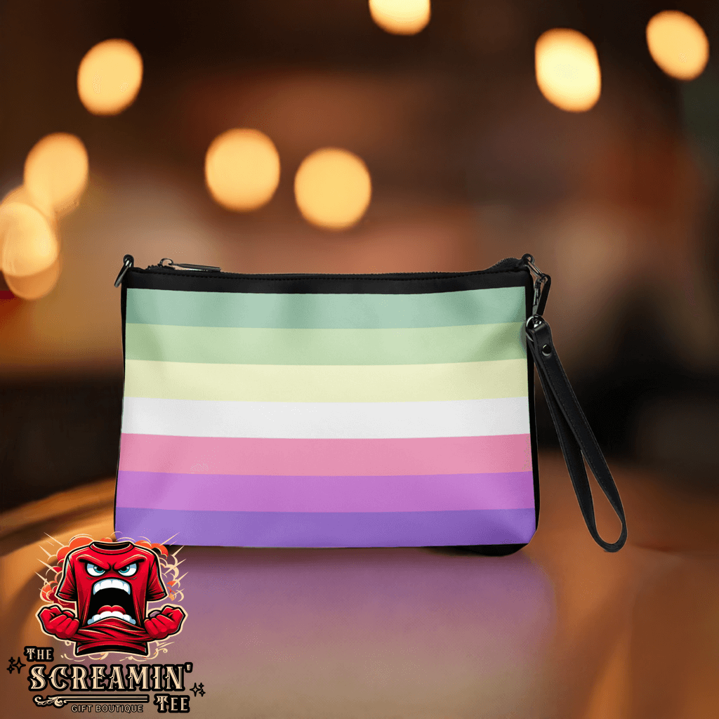 Genderfae Pride Crossbody Bag