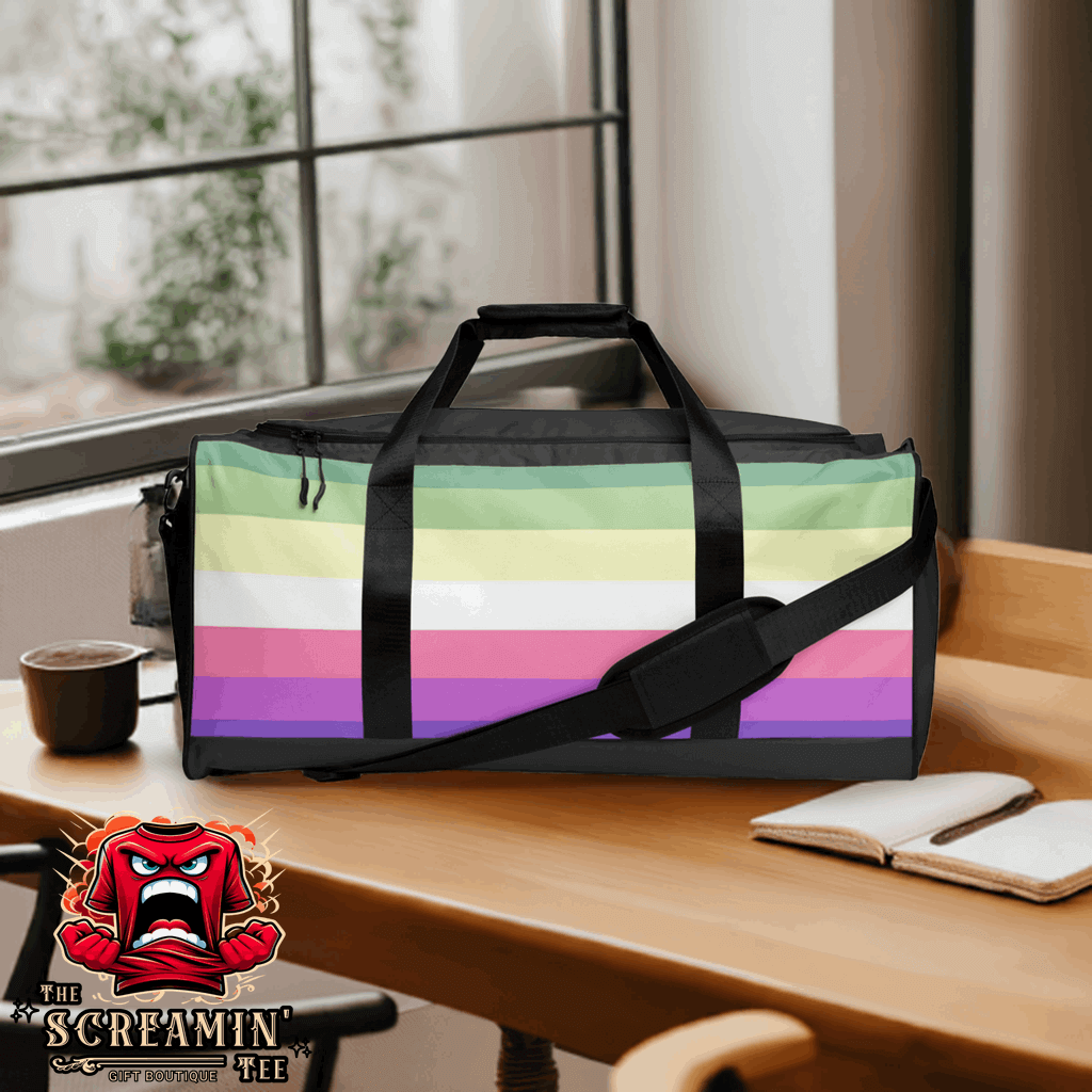 GENDERFAE PRIDE DUFFLE BAG