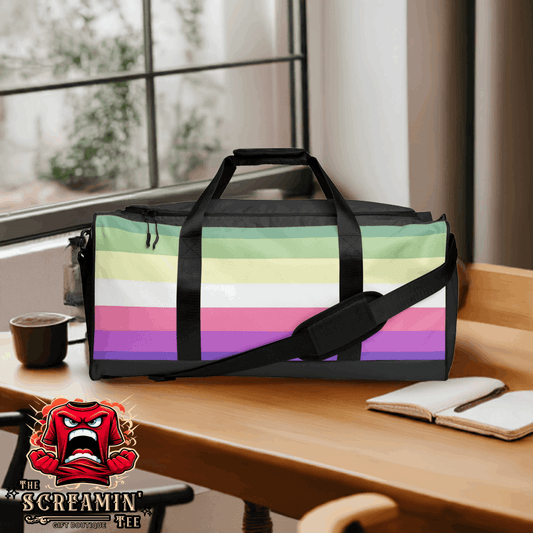 GENDERFAE PRIDE DUFFLE BAG