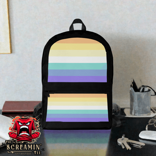 Genderfaun Pride Backpack