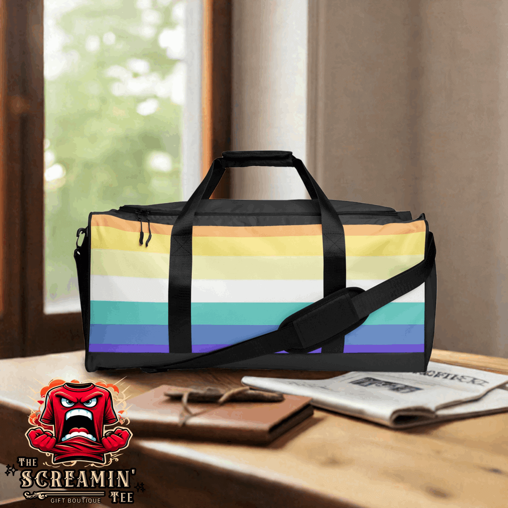 GENDERFAUN PRIDE DUFFLE BAG