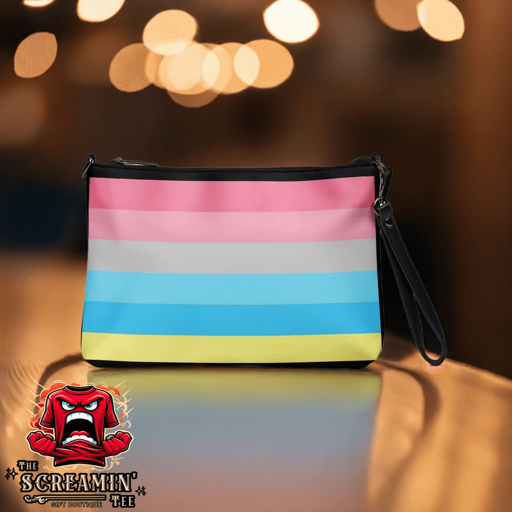 Genderflux Pride Crossbody Bag