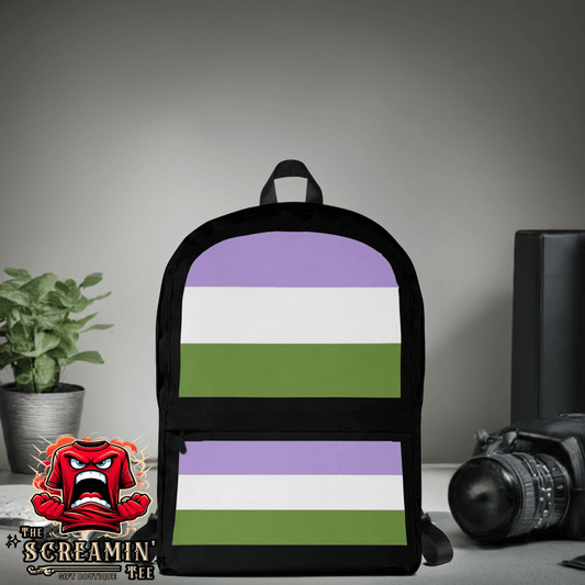 Genderqueer Pride Backpack