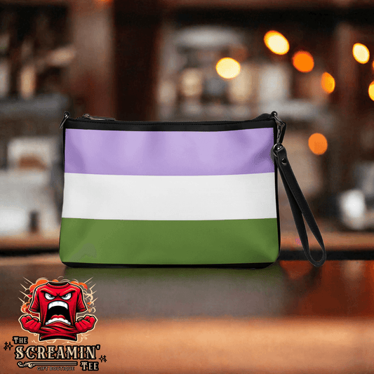 Genderqueer Pride Crossbody Bag