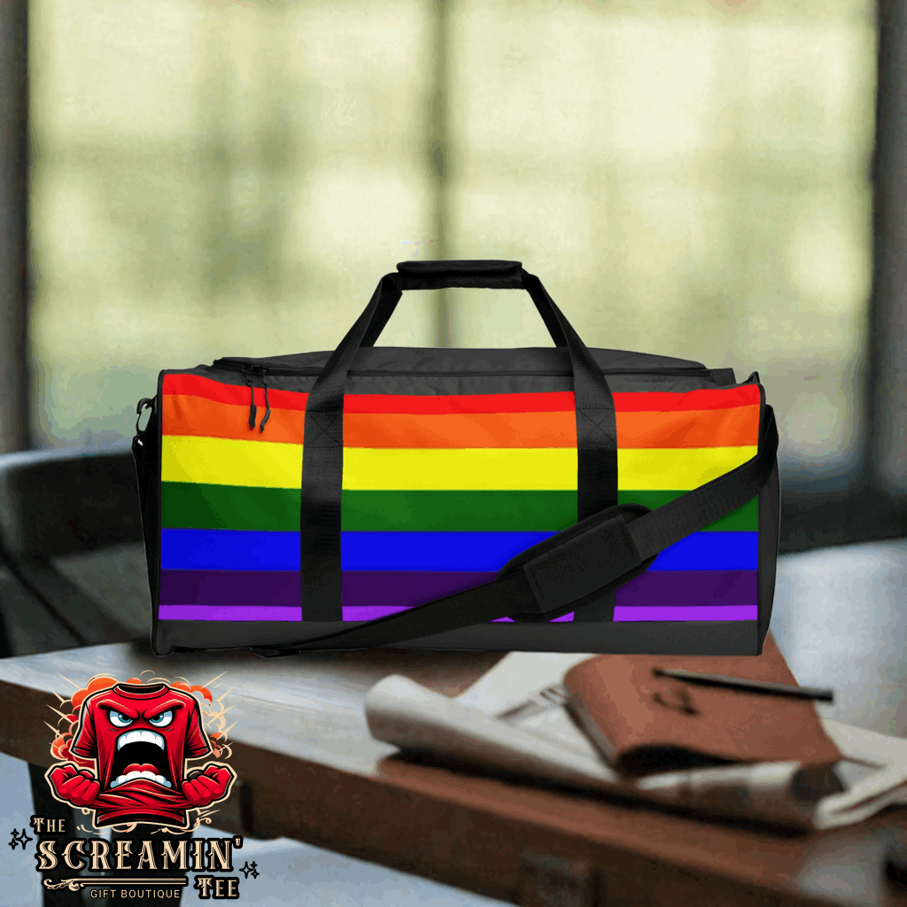 GILBERT BAKER PRIDE (ADAPTED VERSION) DUFFLE BAG