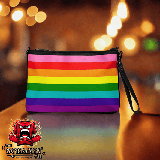 Gilbert Baker Pride Crossbody Bag