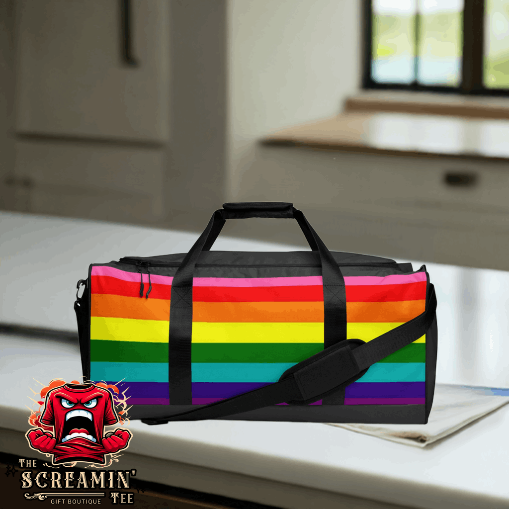 GILBERT BAKER PRIDE DUFFLE BAG