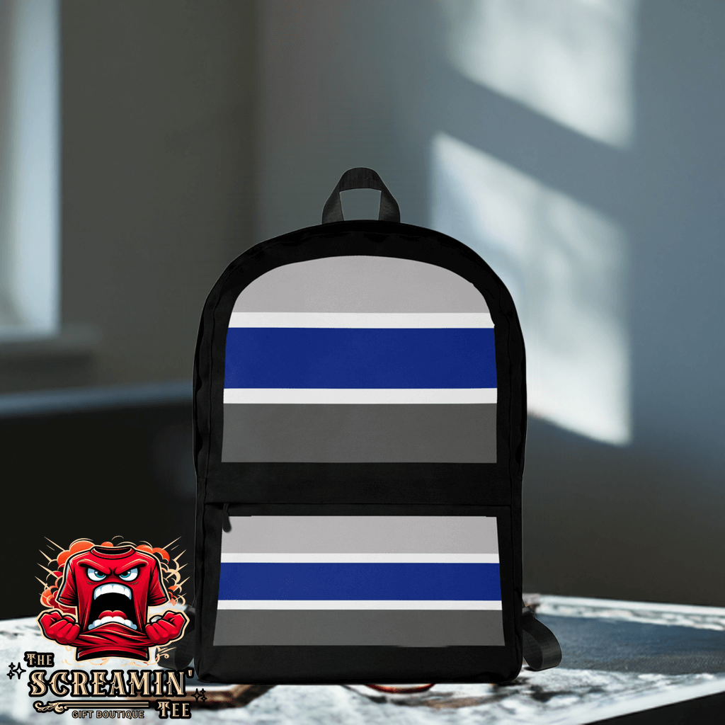 Graygender Pride Backpack