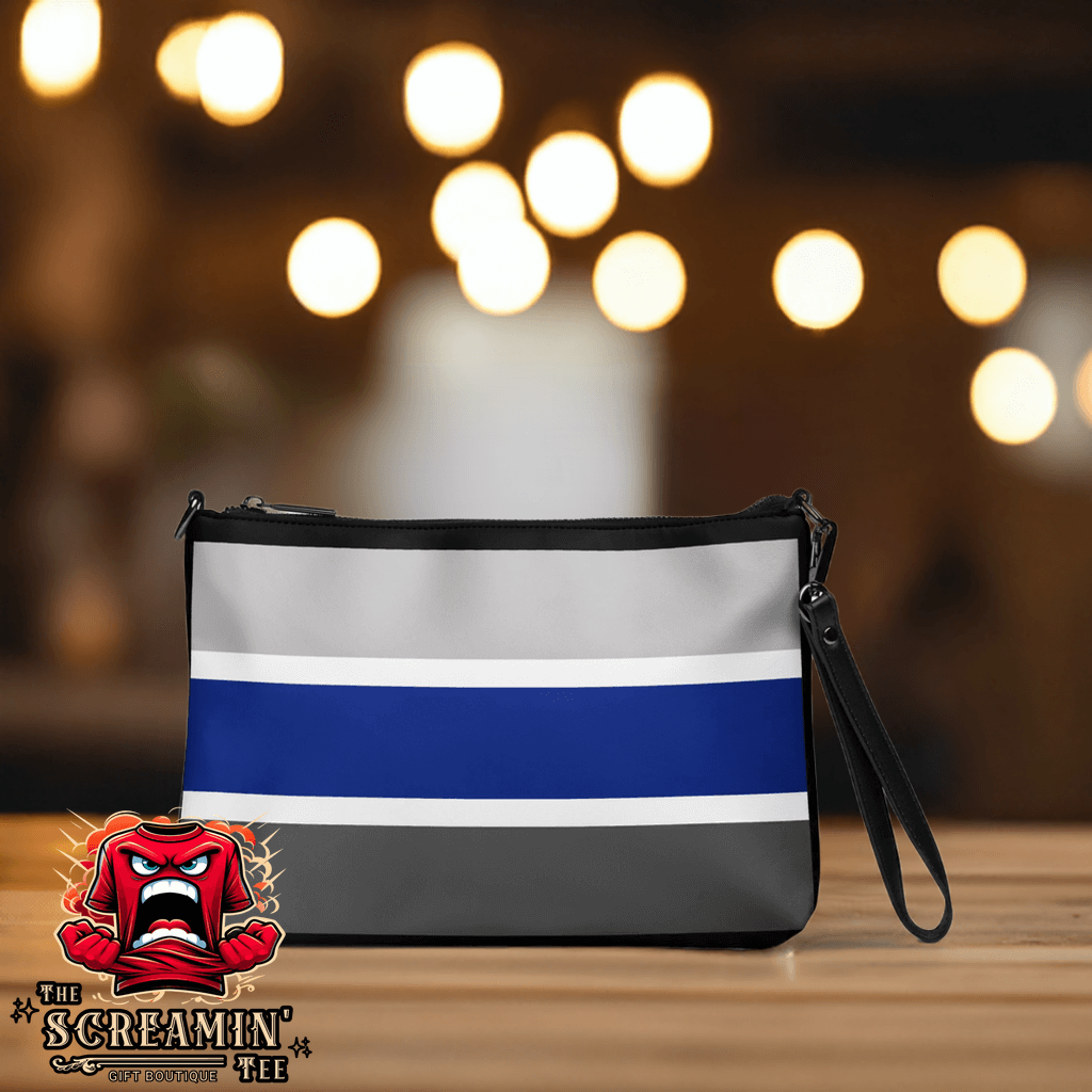 Graygender Pride Crossbody Bag