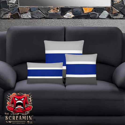 Graygender Pride Pillow