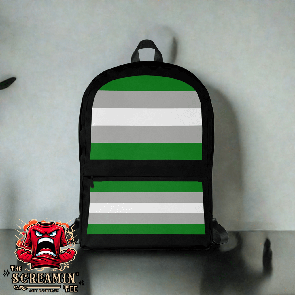 Grayromantic Pride Backpack