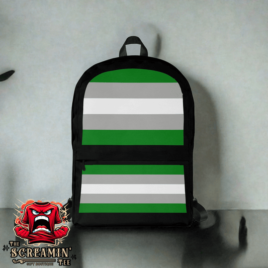 Grayromantic Pride Backpack