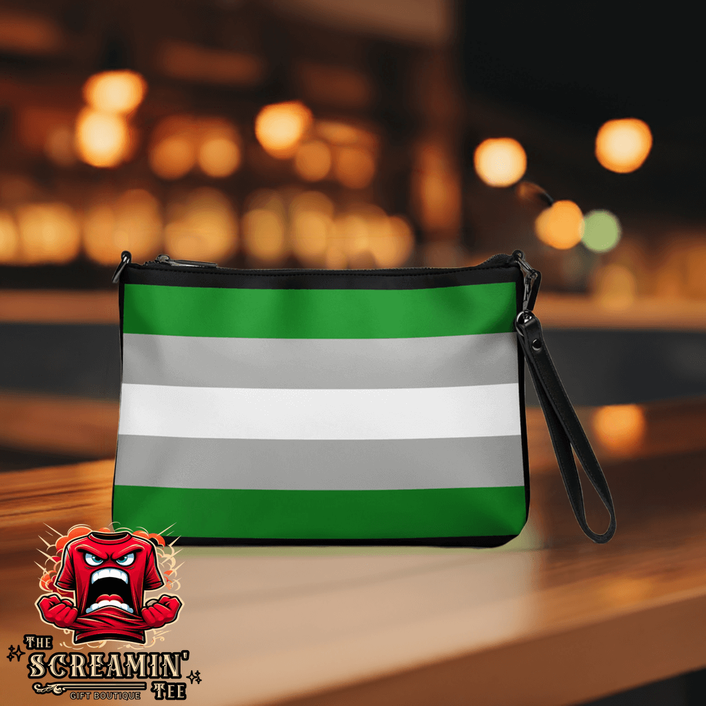 Grayromantic Pride Crossbody Bag