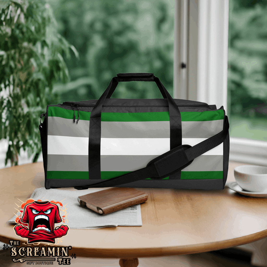 GRAYROMANTIC PRIDE DUFFLE BAG