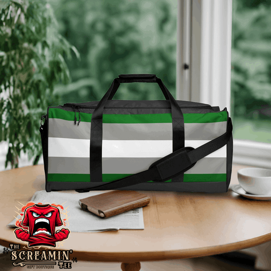 GRAYROMANTIC PRIDE DUFFLE BAG