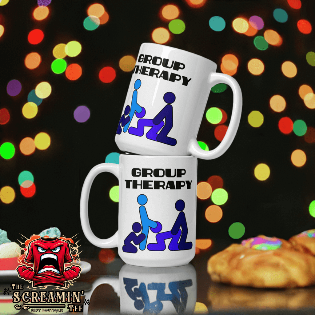 GROUP THERAPY MUG - The Screamin' Tee